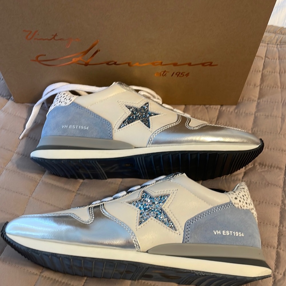 Rock 7 vintage Havana sneakers